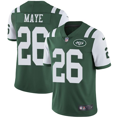 Nike Men & Women & Youth Jets 26 Marcus Maye Green NFL Vapor Untouchable Limited Jersey,We sell and wholesale Nike Men & Women & Youth Jets 26 Marcus Maye Green NFL Vapor Untouchable Limited Jersey on line form chian!
